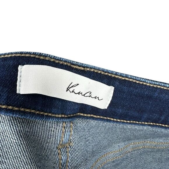 |EUC| KANCAN Kenna Distressed High Rise Skinny Jeans - Picture 6 of 7